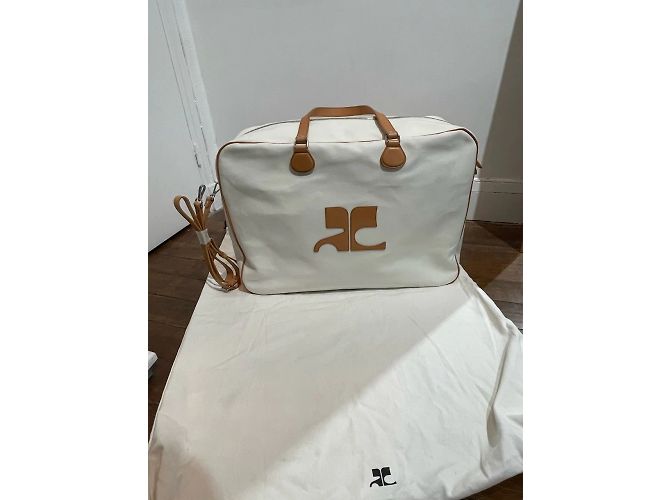 COURREGES Borse da viaggio T.  stoffa - vista 14