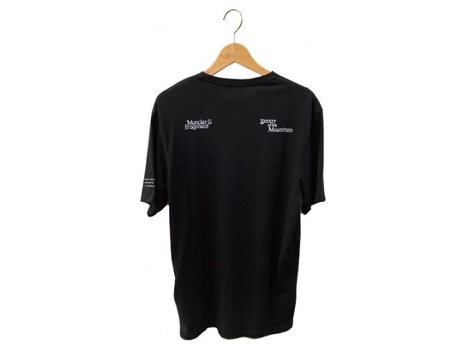 T-shirt Moncler Genius nero in cotone - vista 2