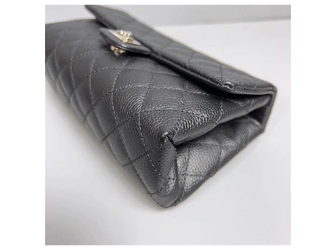 Chanel Satteltaschen Schwarz - Ansicht 10