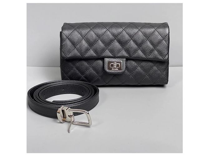Chanel Satteltaschen Schwarz - Ansicht 2