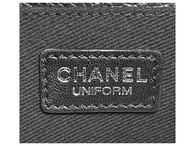 Chanel Satteltaschen Schwarz - Ansicht 9