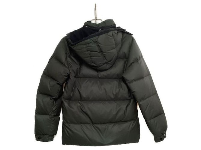 Moncler Down Jacket Olive Green M - view 2
