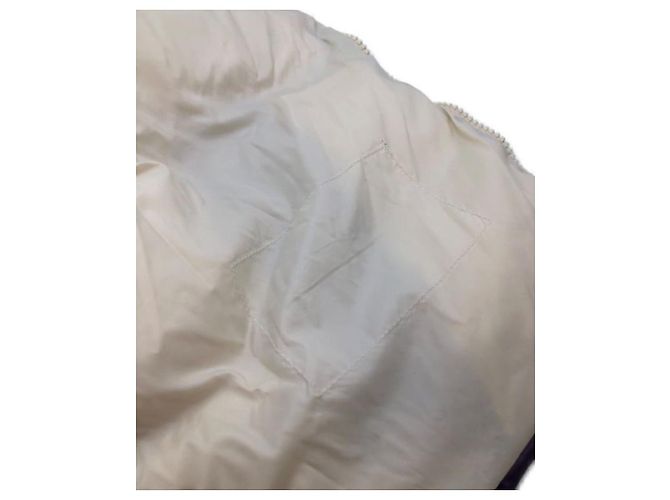 Giacca Moncler Eric Viola in Nylon Porpora - vista 5
