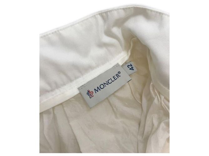 Falda Moncler Blanca de Poliéster Blanco - vista 10