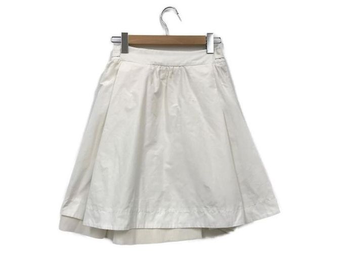 Falda Moncler Blanca de Poliéster Blanco - vista 2
