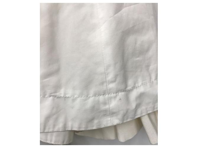 Falda Moncler Blanca de Poliéster Blanco - vista 4