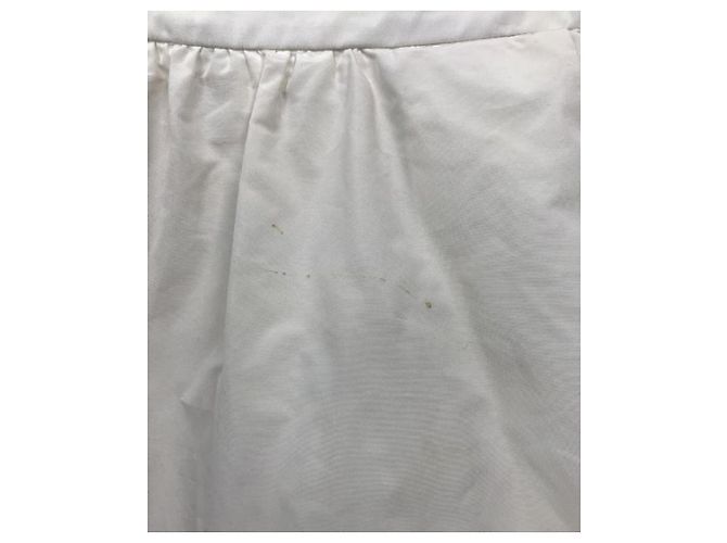Falda Moncler Blanca de Poliéster Blanco - vista 5