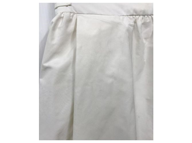 Falda Moncler Blanca de Poliéster Blanco - vista 7
