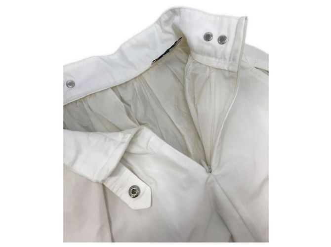 Falda Moncler Blanca de Poliéster Blanco - vista 9