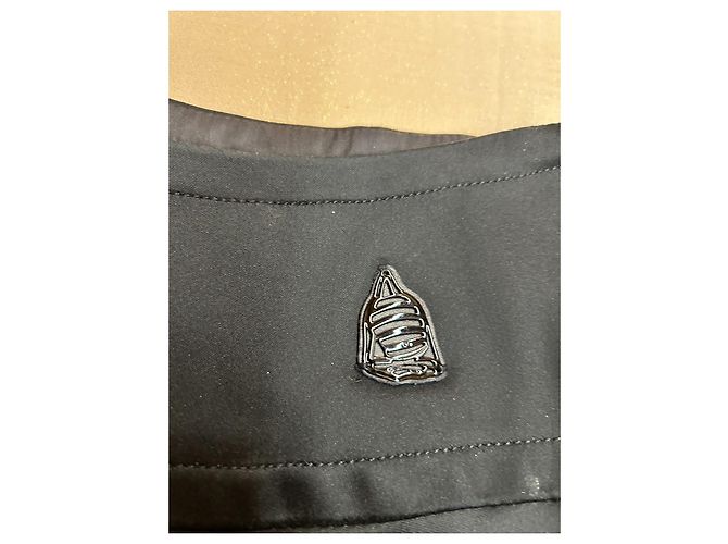 Falda de satén negra Marina Yachting Talla 38 - vista 4