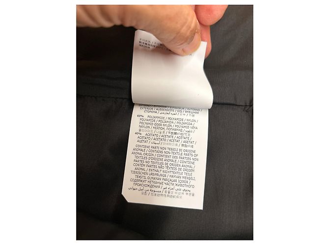 Falda de satén negra Marina Yachting Talla 38 - vista 6