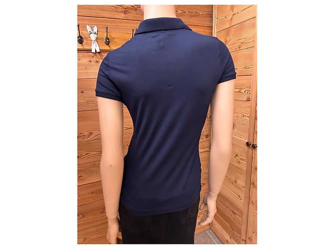 Polo Escada Sport blu navy a maniche corte - vista 2