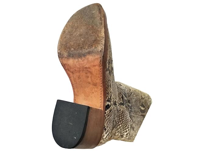 Sendra Stivale texano Beige - vista 8