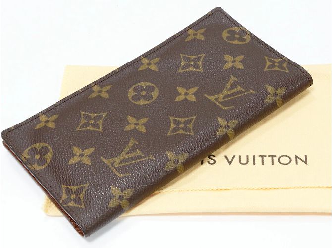 Louis Vuitton Monogramm Brazza M61823 Braun - Ansicht 2
