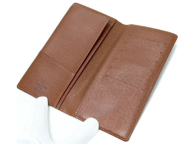 Louis Vuitton Monogramm Brazza M61823 Braun - Ansicht 3