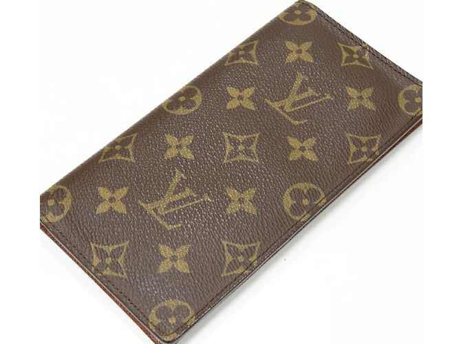Louis Vuitton Monogramm Brazza M61823 Braun - Ansicht 4