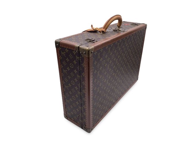 Louis Vuitton Bisten in tela monogramma vintage 60 Borsa per bagagliaio - vista 2
