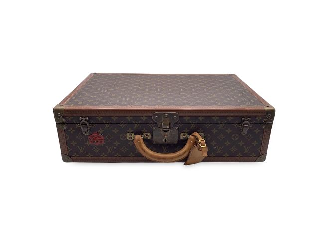 Louis Vuitton Bisten in tela monogramma vintage 60 Borsa per bagagliaio - vista 3