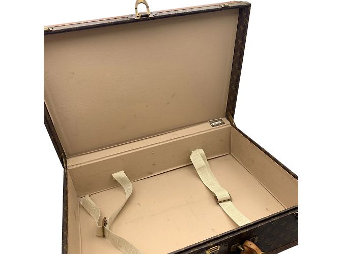 Louis Vuitton Bisten in tela monogramma vintage 60 Borsa per bagagliaio - vista 5