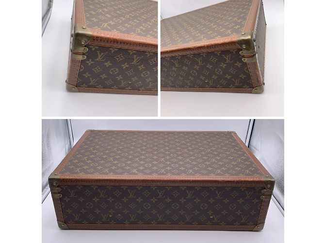 Louis Vuitton Bisten in tela monogramma vintage 60 Borsa per bagagliaio - vista 7