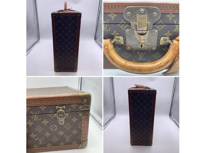 Louis Vuitton Bisten in tela monogramma vintage 60 Borsa per bagagliaio - vista 8