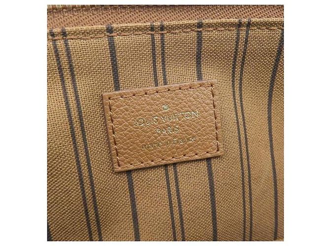 Louis Vuitton Monogram Empreinte Lumineuse PM in Great Condition Brown - view 10