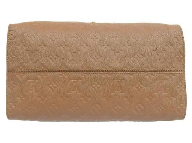 Louis Vuitton Monogram Empreinte Lumineuse PM in Great Condition Brown - view 5