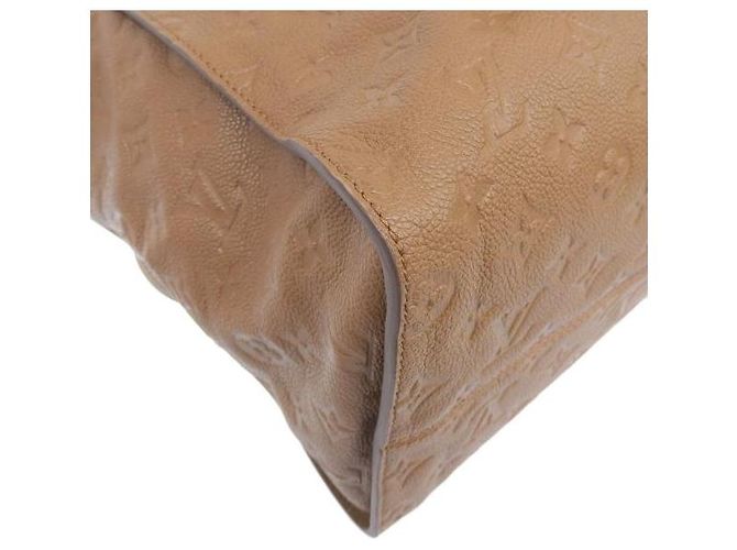 Louis Vuitton Monogram Empreinte Lumineuse PM in Great Condition Brown - view 6