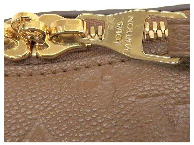 Louis Vuitton Monogram Empreinte Lumineuse PM in Great Condition Brown - view 7