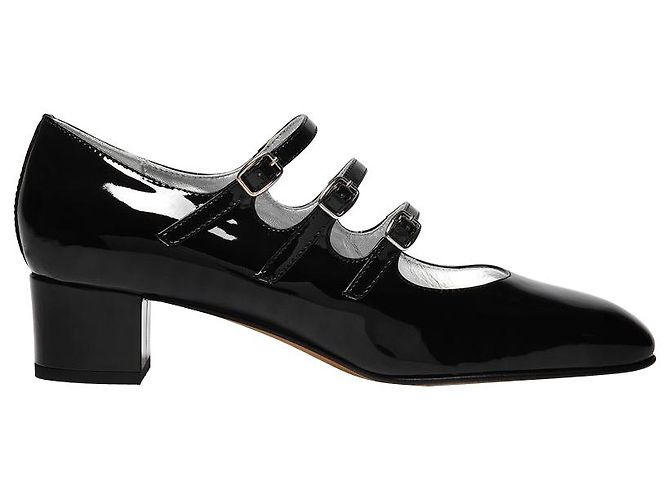 Kina Pumps - Carel - Schwarz - Lackleder - Ansicht 4
