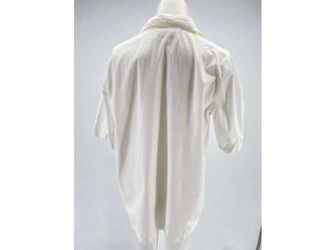 Autre Marque Skall Studio top T.FR 34 de algodón Blanco - vista 2