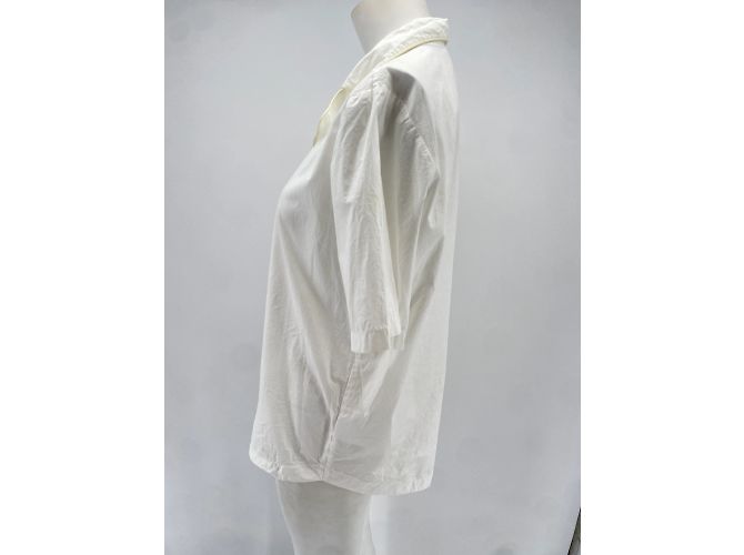 Autre Marque Skall Studio top T.FR 34 de algodón Blanco - vista 3
