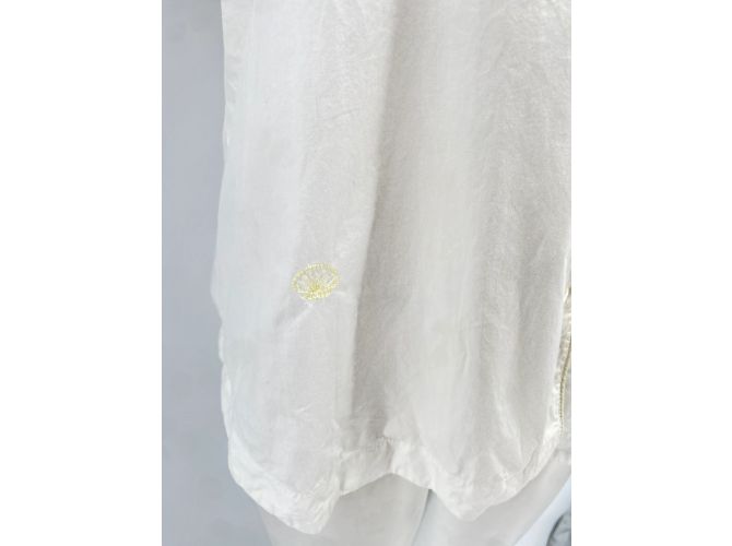Autre Marque Skall Studio top T.FR 34 de algodón Blanco - vista 4