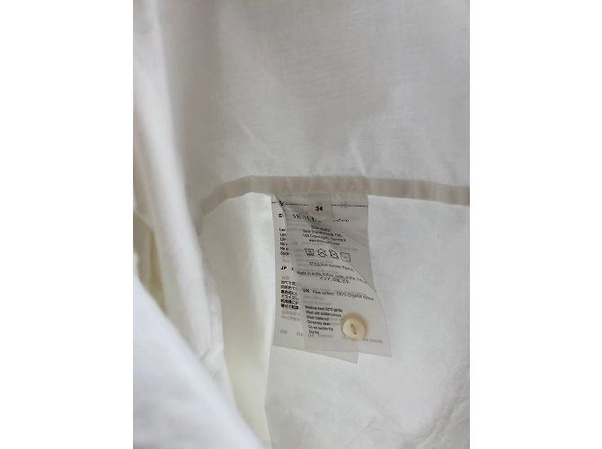 Autre Marque Skall Studio top T.FR 34 de algodón Blanco - vista 6