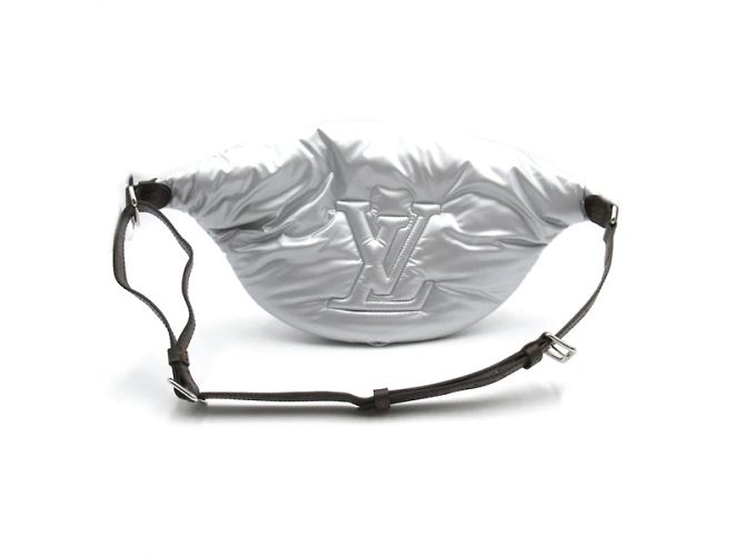 Bumbag Louis Vuitton Marsupio maxi con cuscino monogramma M20971 Argento - vista 2
