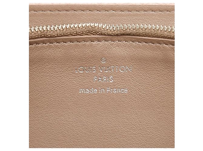 Cartera larga Capucines de cuero Taurillon de Louis Vuitton Rosa - vista 10