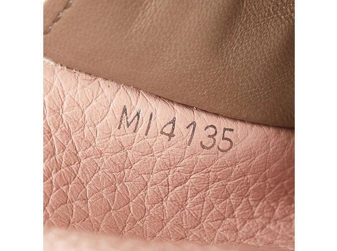 Cartera larga Capucines de cuero Taurillon de Louis Vuitton Rosa - vista 11