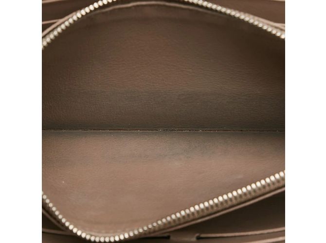Cartera larga Capucines de cuero Taurillon de Louis Vuitton Rosa - vista 9