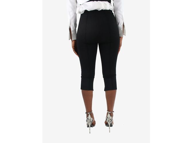 Anine Bing Schwarze Slim-Fit-Passform 3/4-lange Hose - Größe EU 34 - Ansicht 2