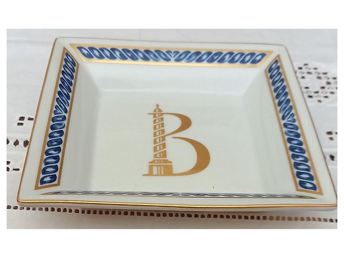Boucheron porcelain pocket tray White - view 3