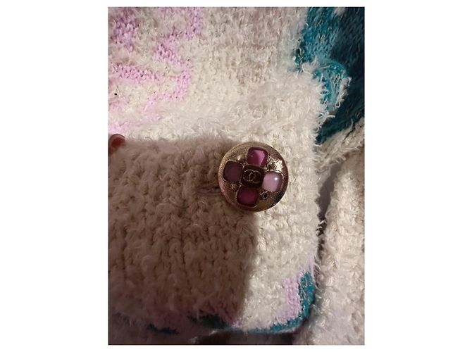 Cambon Chanel Primavera Verano 2023 Cárdigan Multicolor - vista 10