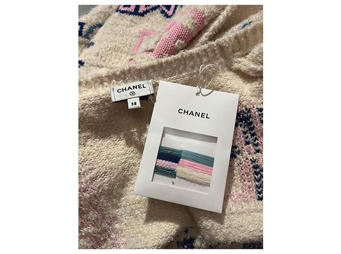 Cambon Chanel Primavera Verano 2023 Cárdigan Multicolor - vista 11