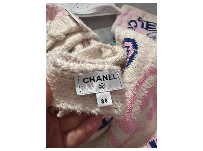 Cambon Chanel Primavera Verano 2023 Cárdigan Multicolor - vista 13