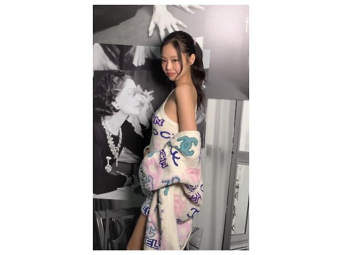 Cambon Chanel Primavera Verano 2023 Cárdigan Multicolor - vista 2