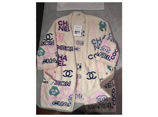 Cambon Chanel Primavera Verano 2023 Cárdigan Multicolor - vista 3