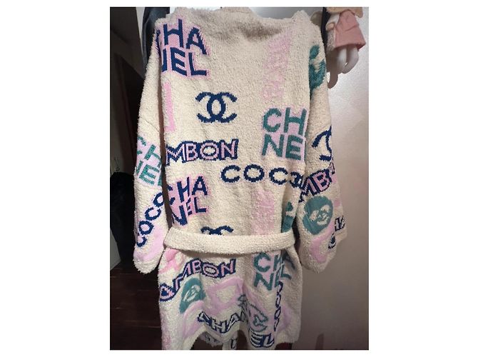 Cambon Chanel Primavera Verano 2023 Cárdigan Multicolor - vista 4