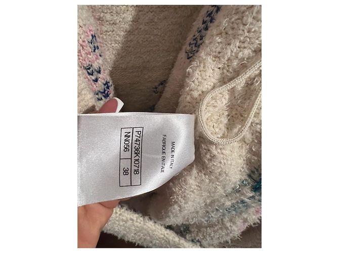 Cambon Chanel Primavera Verano 2023 Cárdigan Multicolor - vista 6