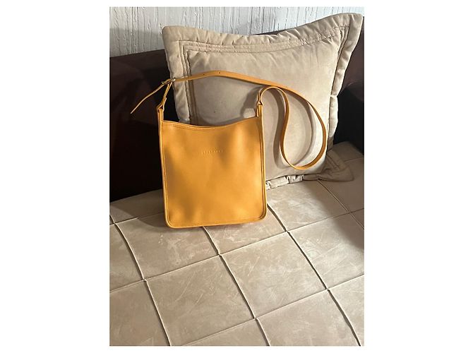 Longchamp Borsa a tracolla Le Foulonne M - vista 4