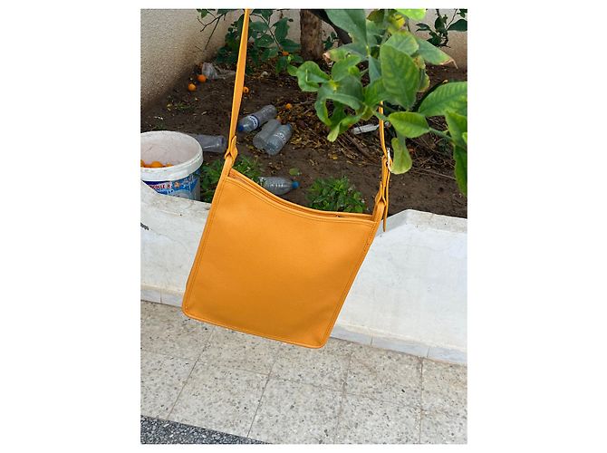 Longchamp Borsa a tracolla Le Foulonne M - vista 8