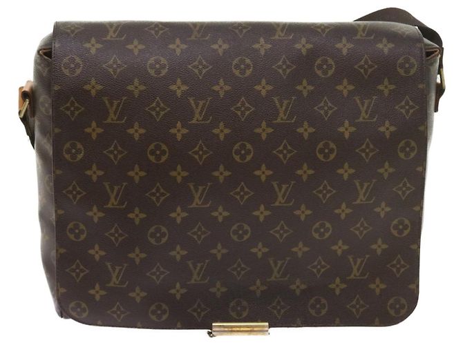 LOUIS VUITTON Borsa a spalla Abbesses con monogramma M45257 LV Auth bs8786 - vista 13